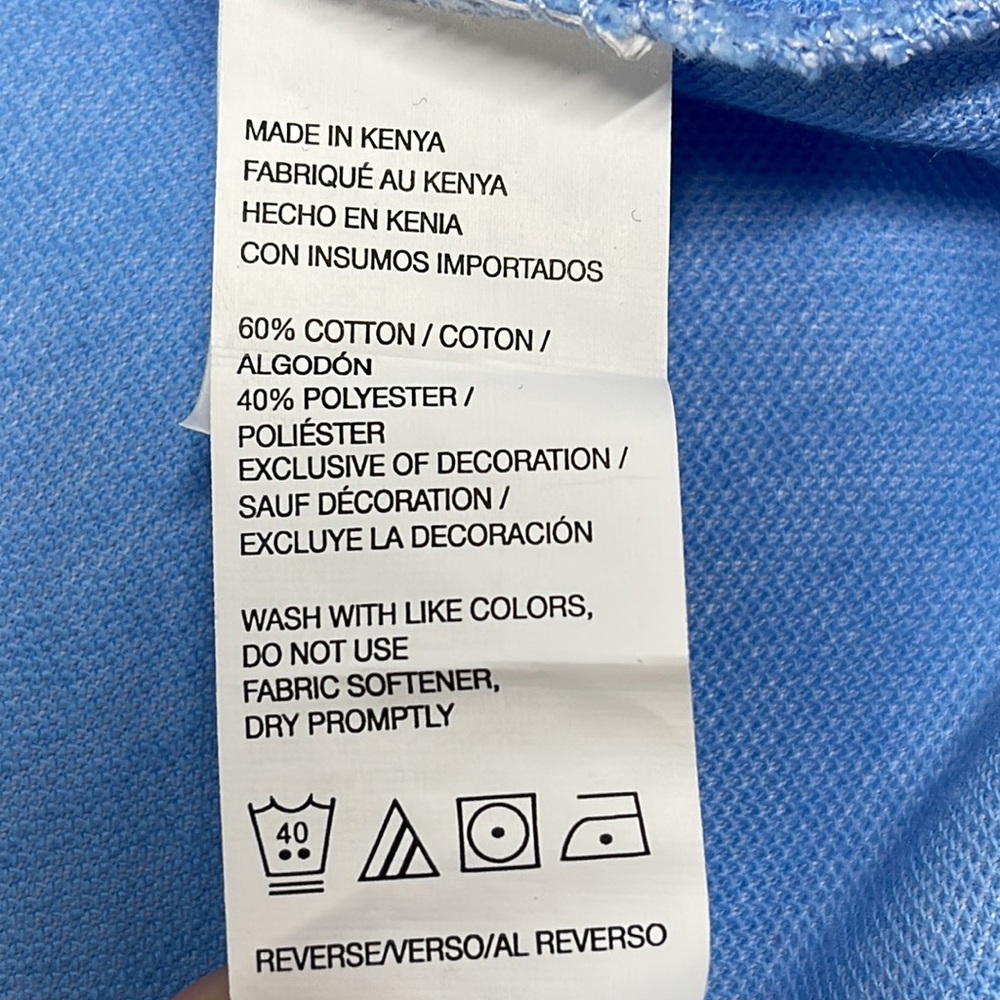 IZOD Advantage Performance Stretch Polo Mens XL - Picture 4 of 7
